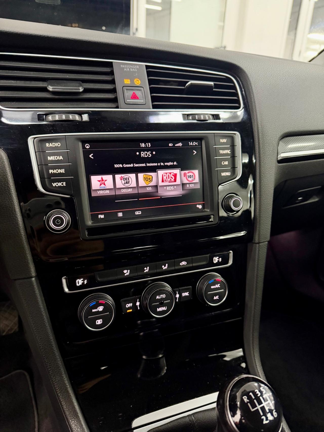 VW Golf 7 TSI 125 CV 5p. Highline FINANZIABILE