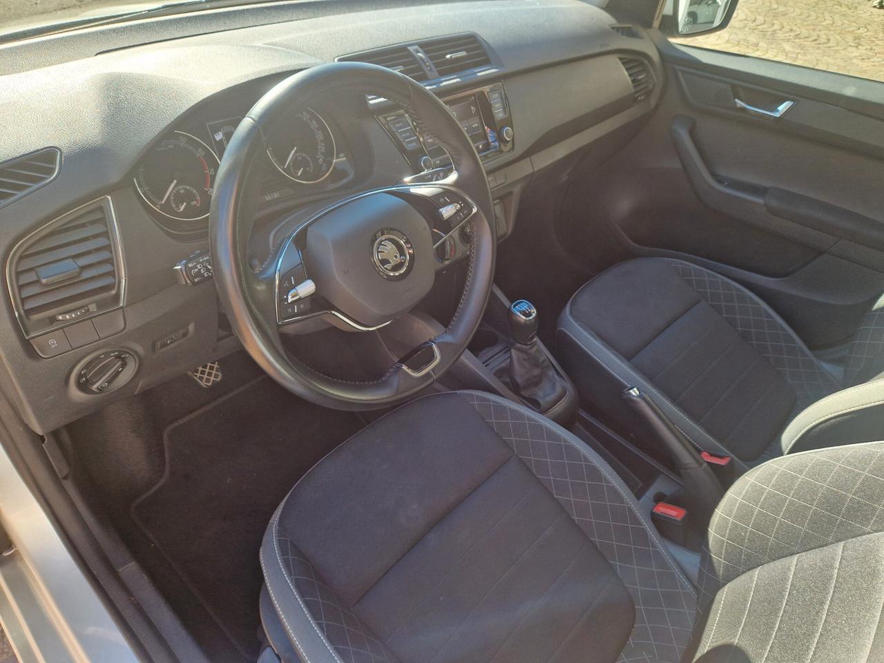 Skoda Fabia Wagon 1.0 tsi 95cv Design Edition