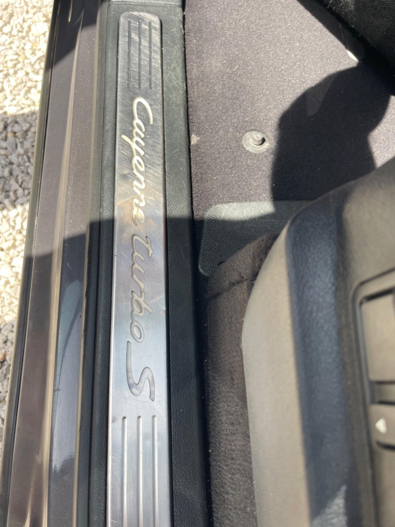 Porsche Cayenne 4.8 Turbo S