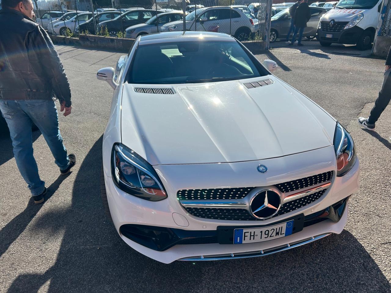 Mercedes-benz SLC 180 SLC 180 AMG line