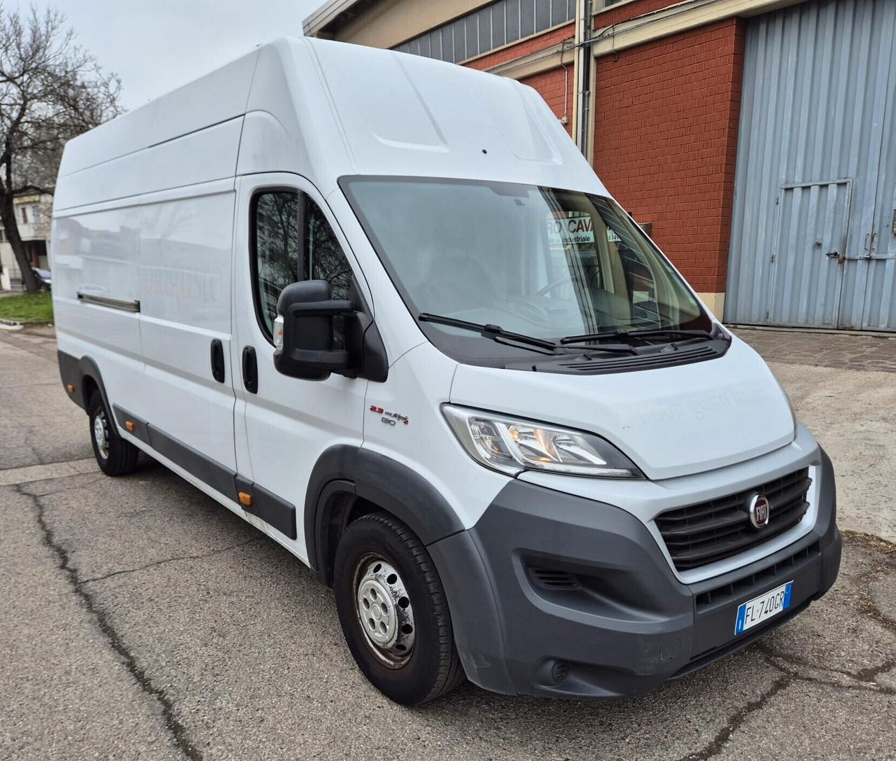 Fiat Ducato Maxi 35 XLH3 2.3 Multijet 130cv Unico proprietario