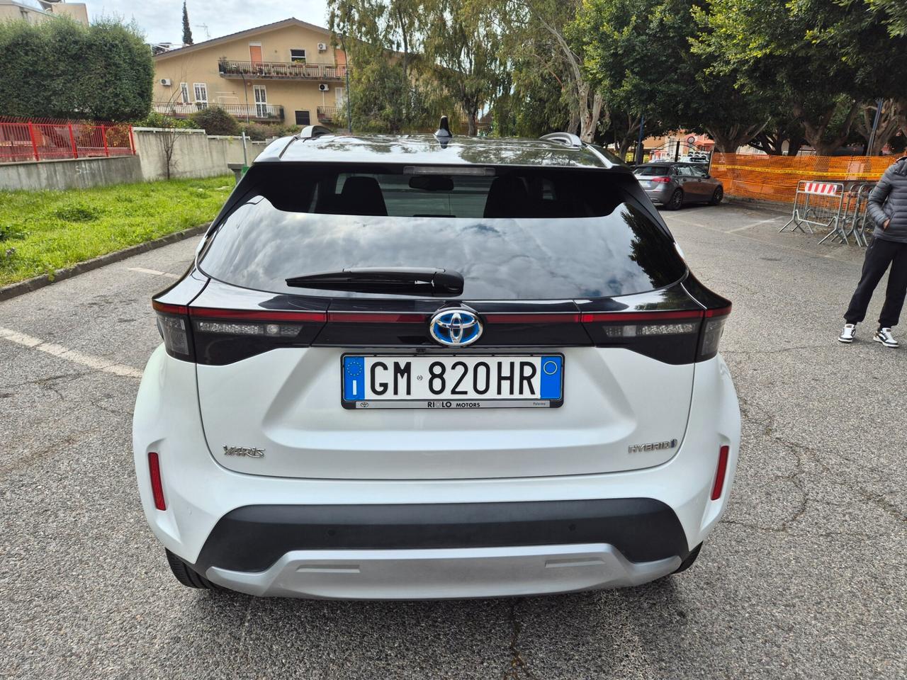 Toyota Yaris Cross hybrid gr sport