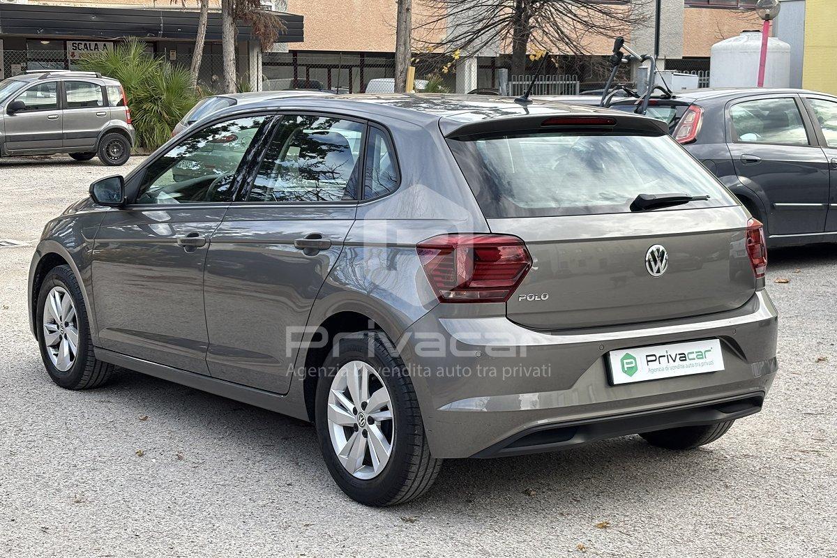 VOLKSWAGEN Polo 1.0 EVO 80 CV 5p. Comfortline BlueMotion Technology