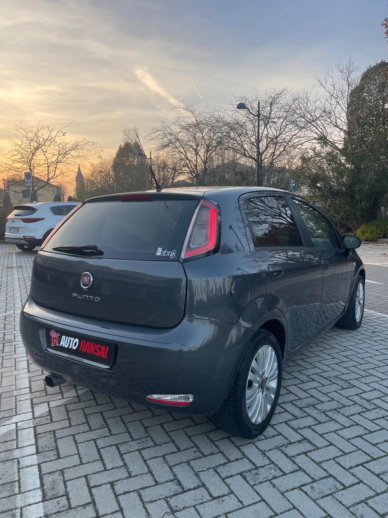 Fiat Punto 1.3 MJT II 75 CV 5 porte Lounge