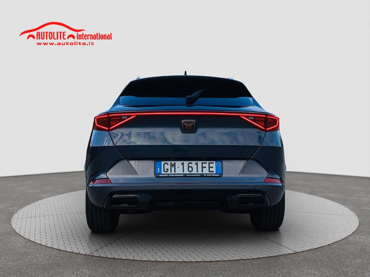 Cupra Formentor 1.5 tsi 150cv