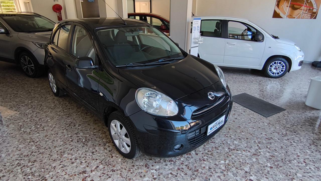 Nissan Micra 1.2 12V DIG-S 98CV 5 porte Acenta