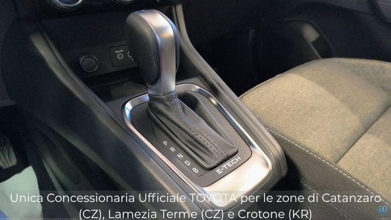 Renault Captur Hybrid E-Tech 145 CV Rive Gauche