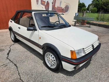Peugeot 205 CTI 1600 Cabriolet del 1988