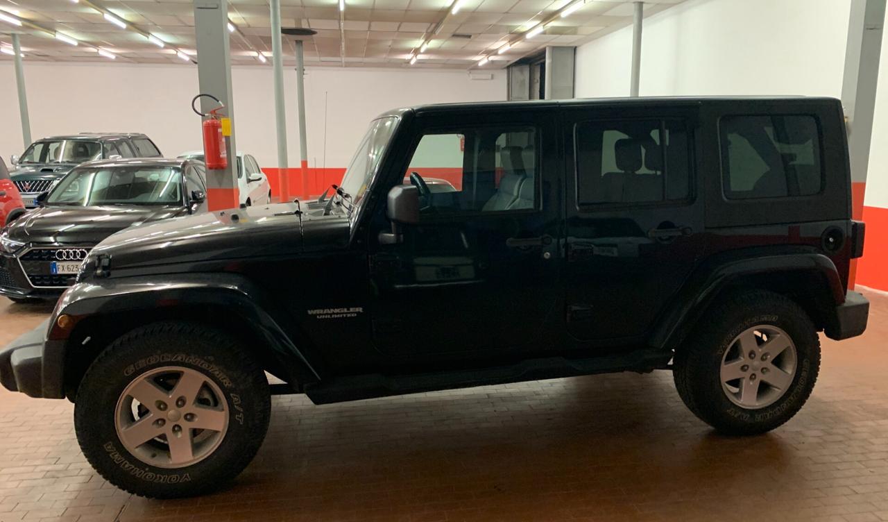 Jeep Wrangler Unlimited 2.8 CRD Rubicon