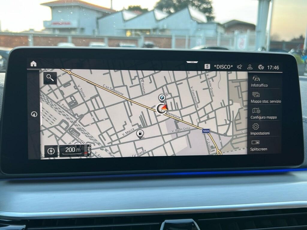 BMW Serie 5 Touring 520 d Mild Hybrid 48V Luxury xDrive Steptronic