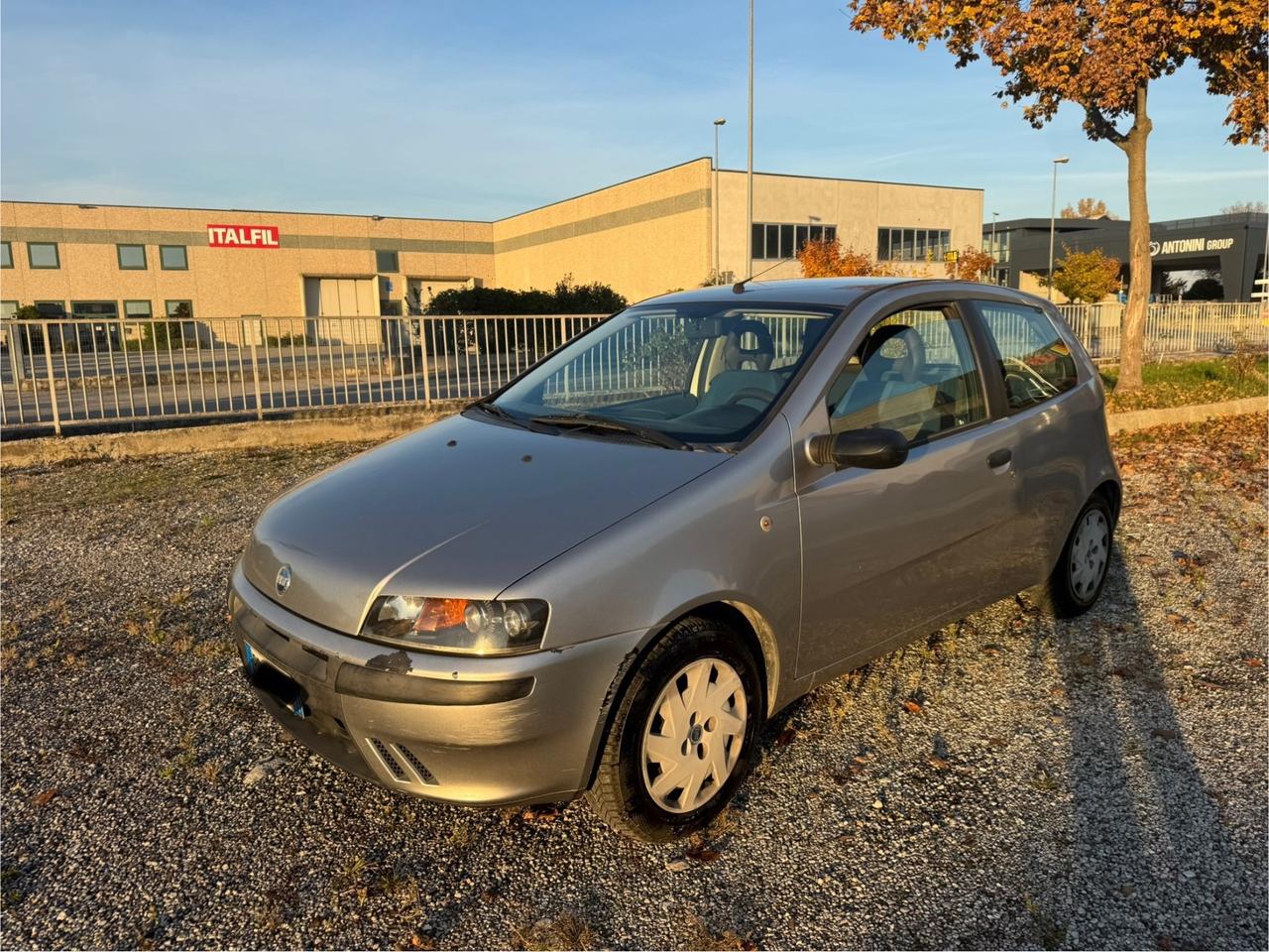 Fiat Punto 1.2i 16V cat 3 porte ELX