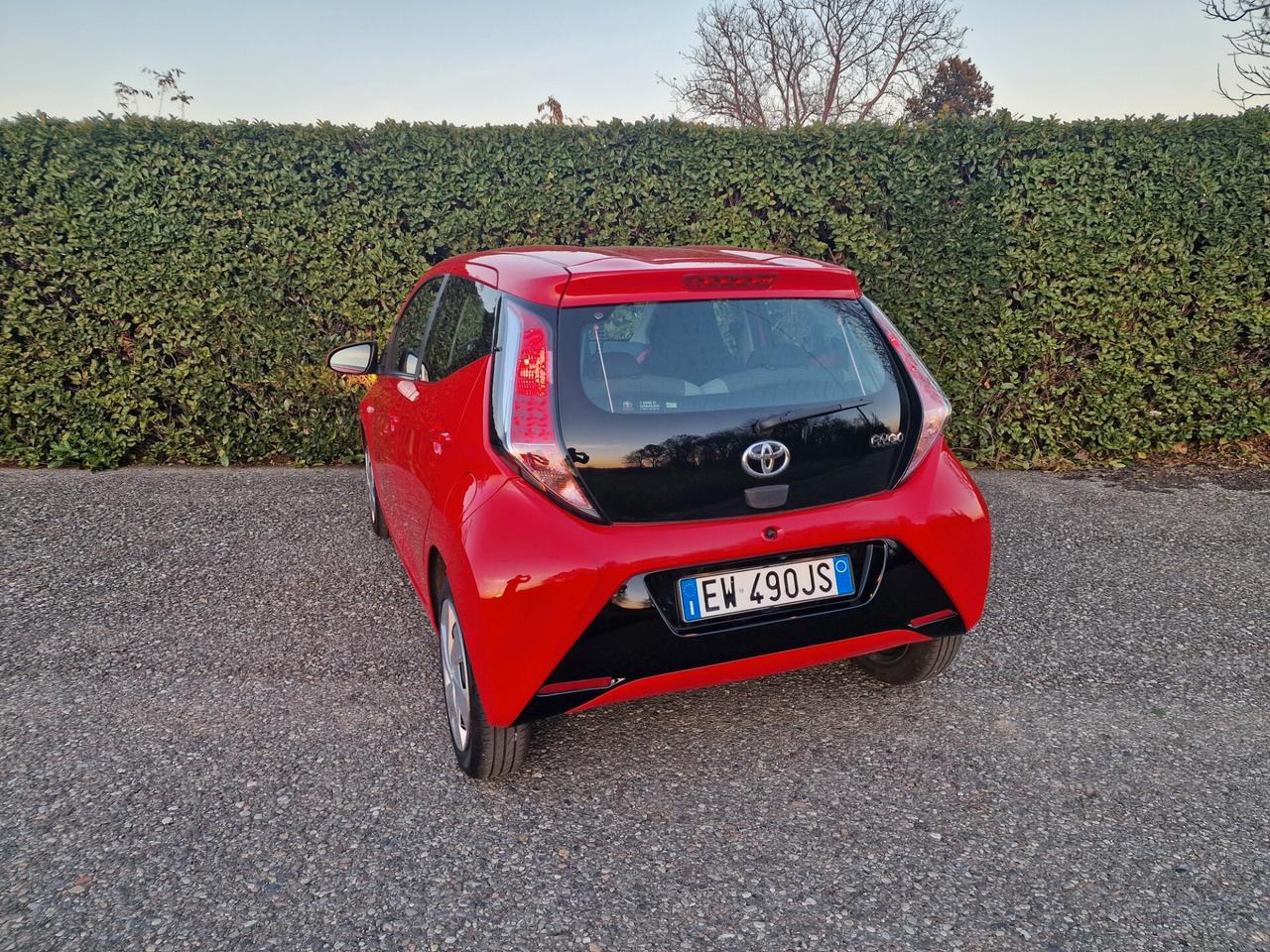 Toyota Aygo 1.0 69cv 87000km