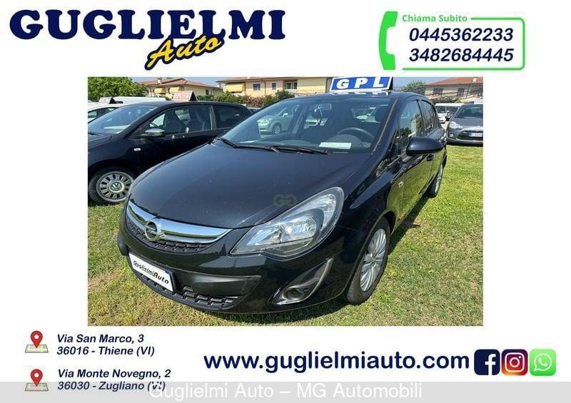 Opel Corsa Corsa 1.2 5 porte GPL Edition Ok Neopatentati GPL rinnovato 2024