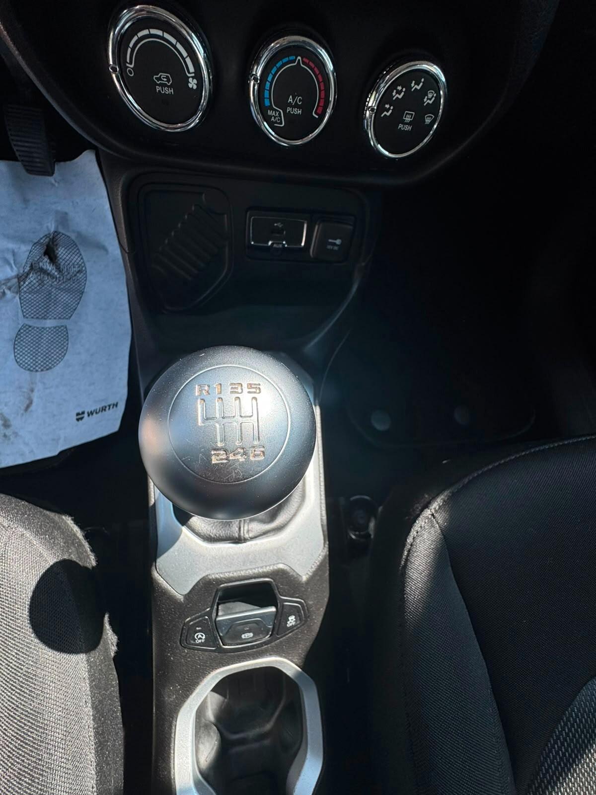 Jeep Renegade 1.6 Mjt 120 CV Longitude