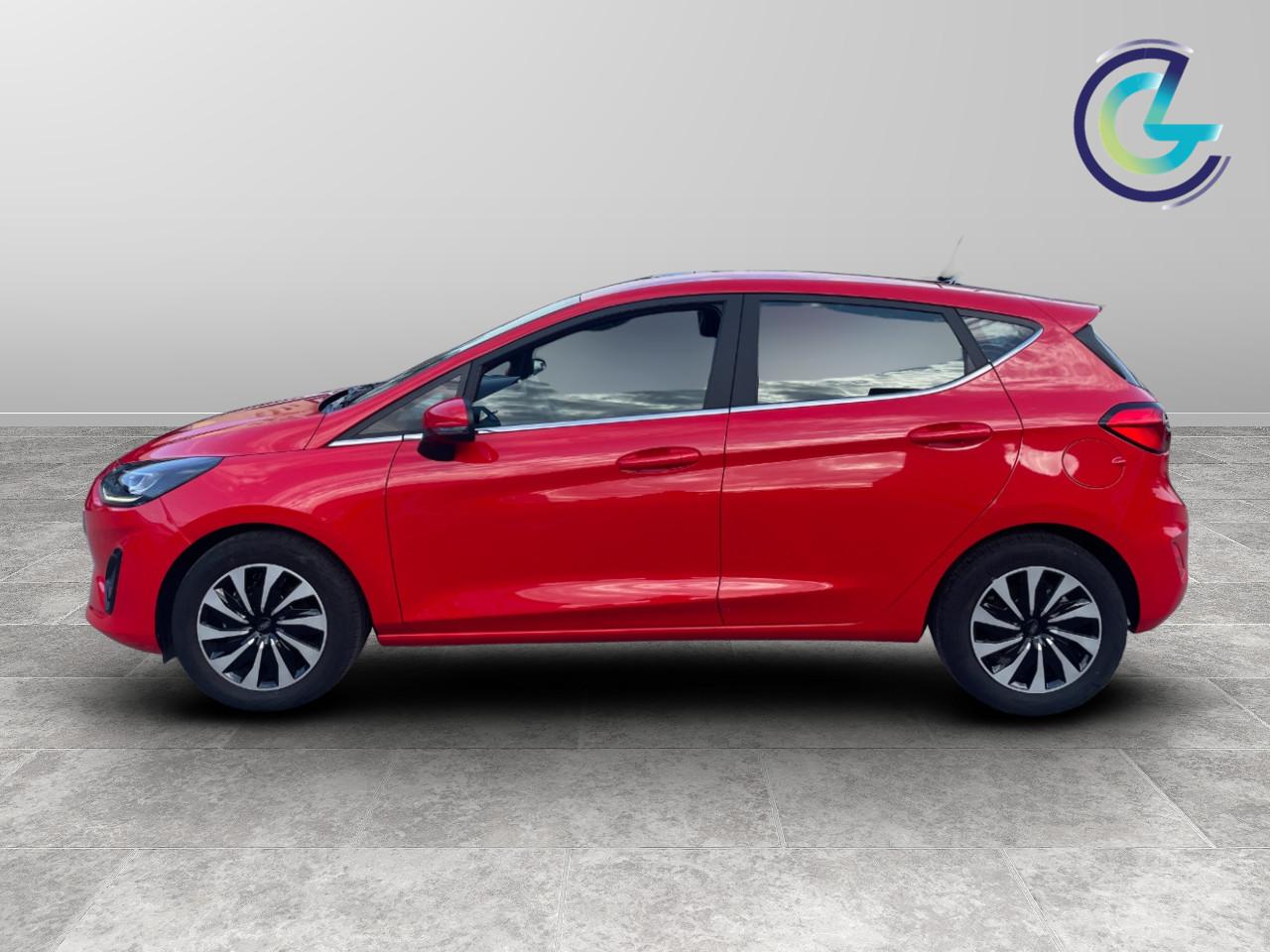FORD Fiesta VII 2022 5p - Fiesta 5p 1.0 ecoboost h Titanium 125cv