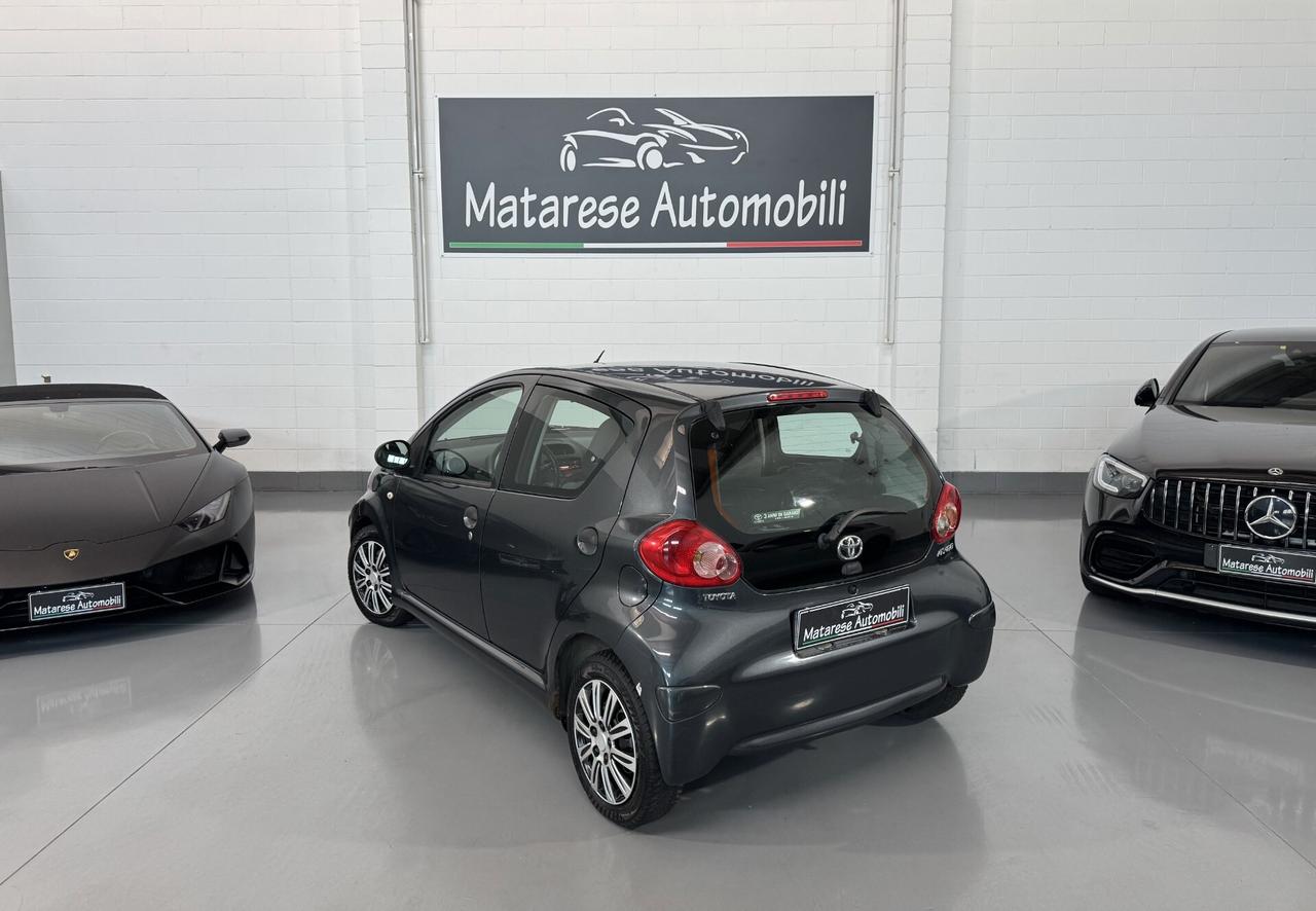Toyota Aygo 5p 1.0cc 68cv benzina manuale OK Neopatentati