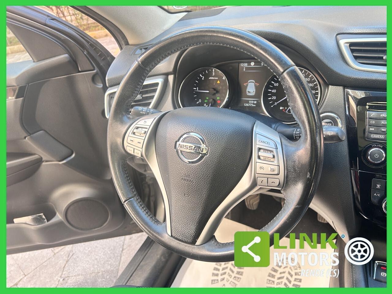 Nissan Qashqai 1.6 dCi 2WD Tekna 04/2017