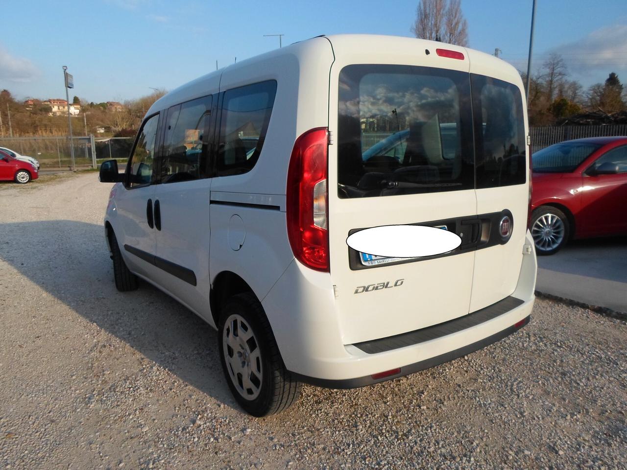 Fiat Doblo Doblò 1.6 MJT 16V 95CV Lounge