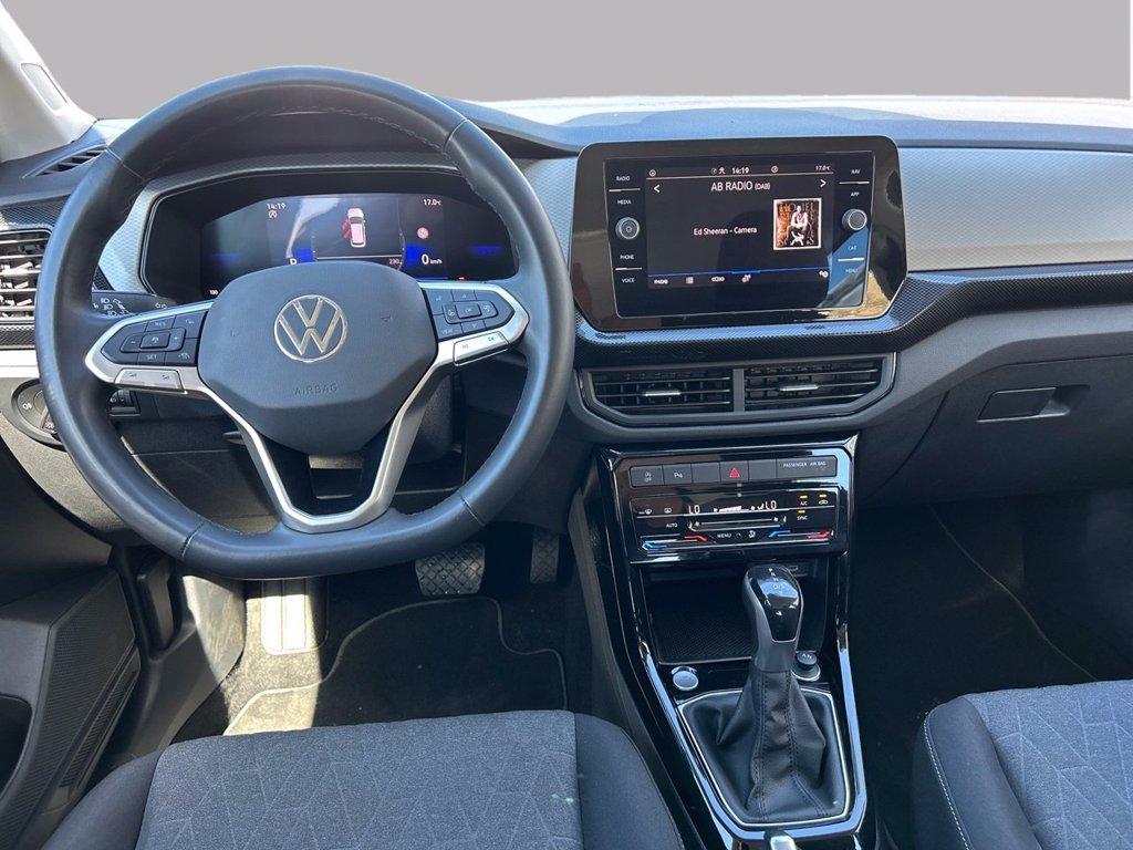 VOLKSWAGEN T-cross 1.0 tsi life 115cv dsg del 2024