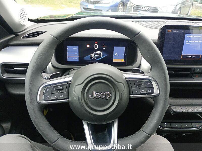 Jeep Avenger 1.2 turbo e-hybrid mhev Altitude fwd 110cv