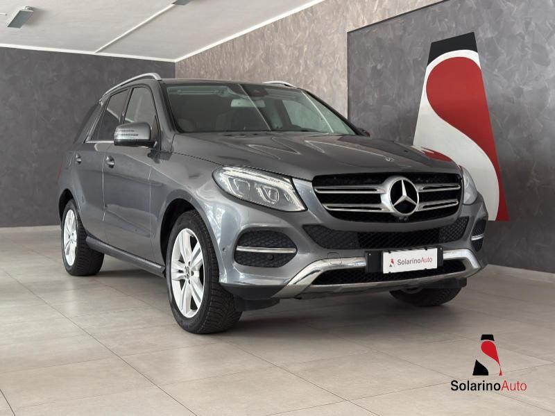 Mercedes GLE SUV GLE 250 d Sport 4matic auto
