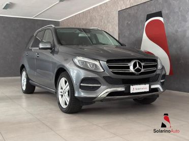 Mercedes GLE SUV GLE 250 d Sport 4matic auto