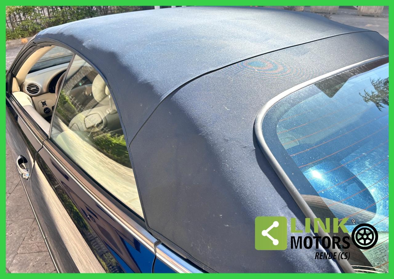 Mercedes-benz CLK 200 Kompr. Cabrio Elegance 06/2004