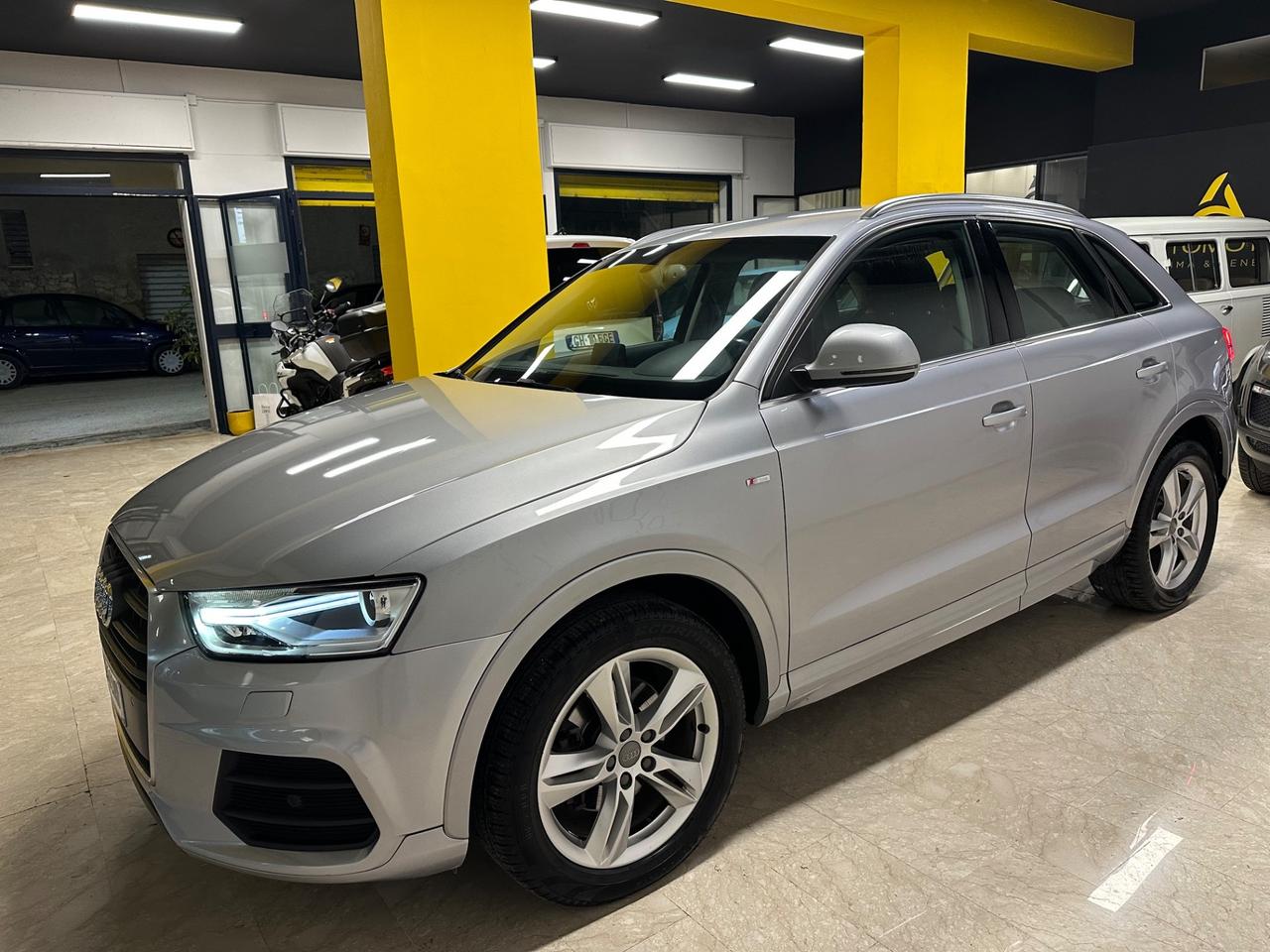 Audi Q3 2.0 TDI S Line Edition