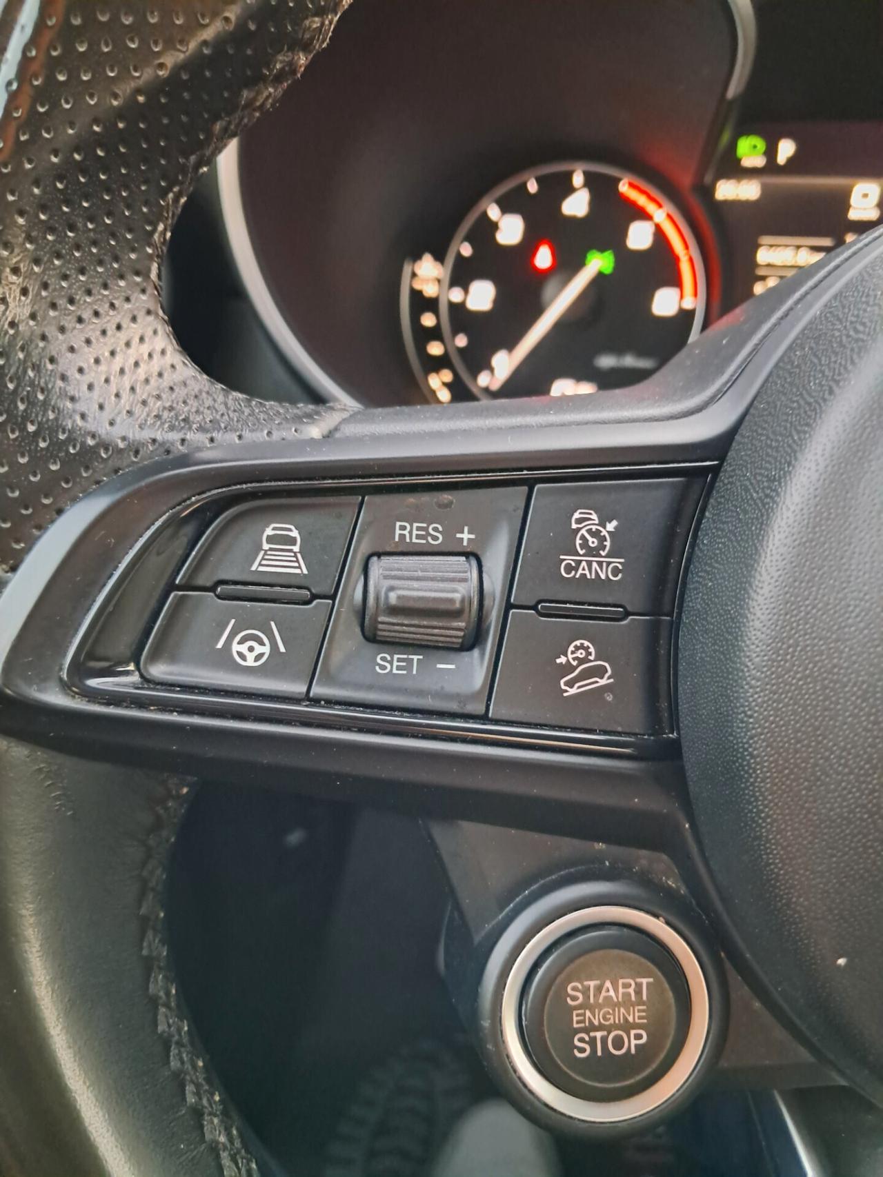 Alfa R. Stelvio 190 CV SUPER* AT8 Q4 *LED-PELLE-CERCHI