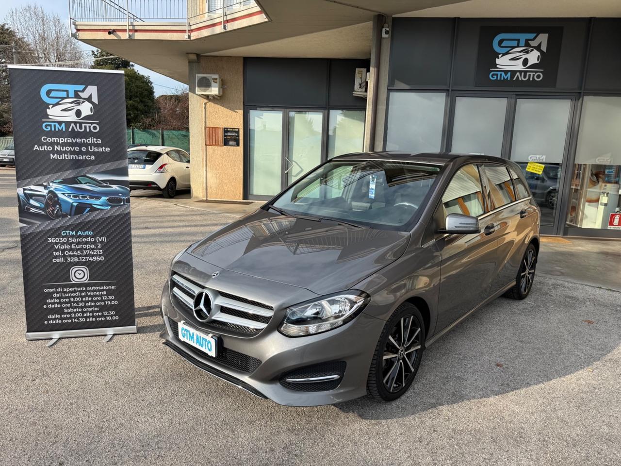 Mercedes-benz B 200 d Automatica