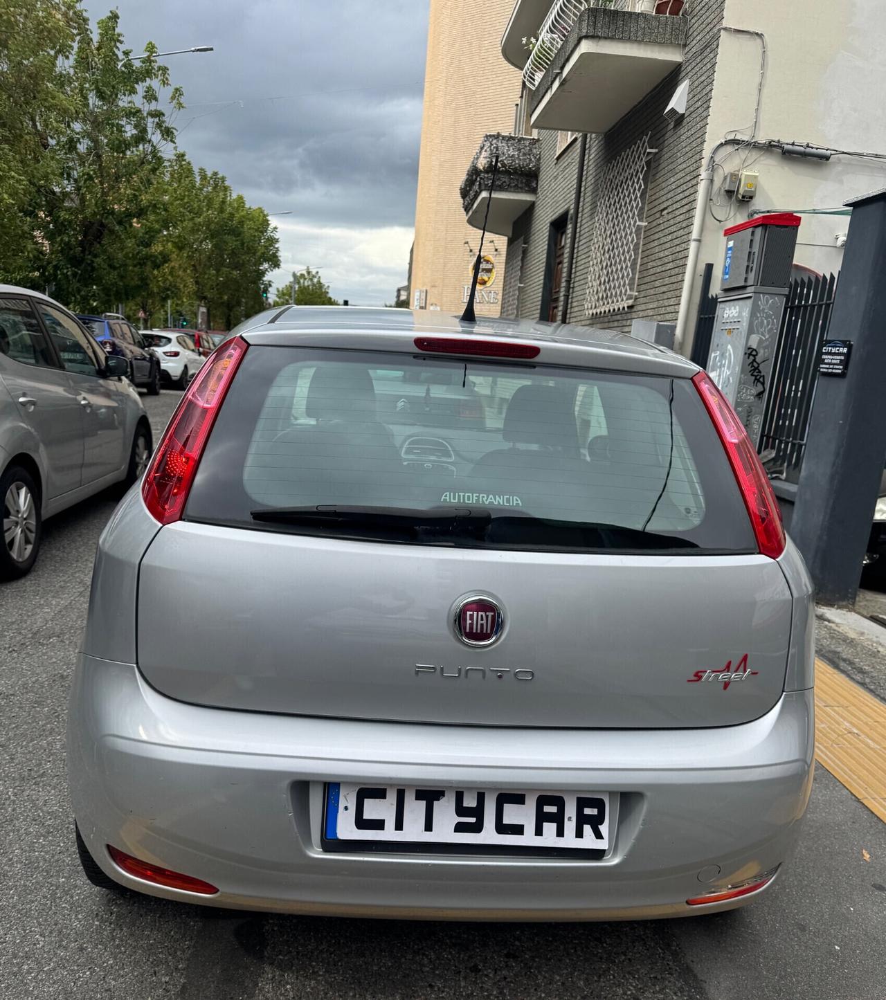 Fiat Punto Evo 1.2 69 cv Street GPL euro 6