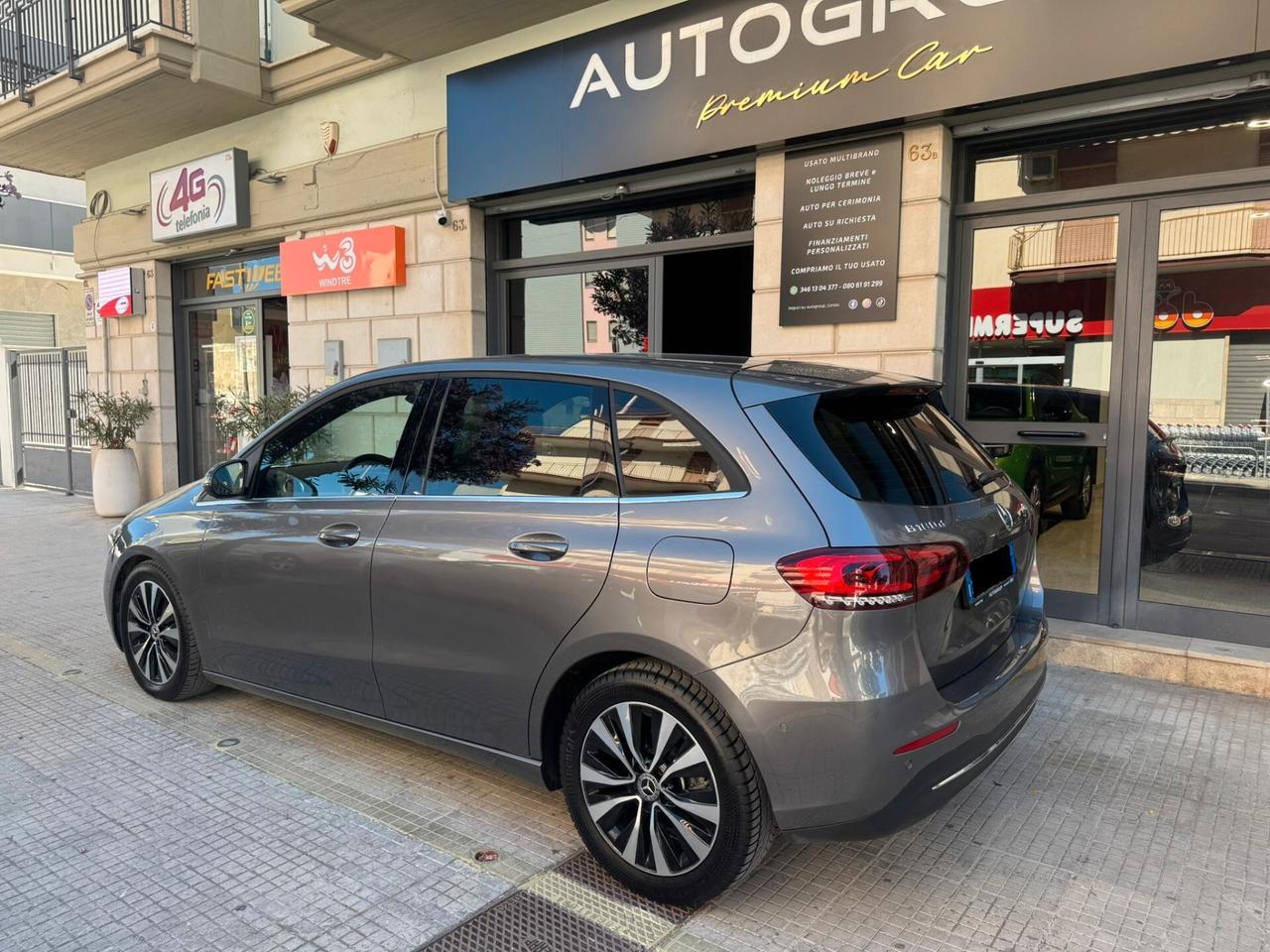 Mercedes-benz B 180 B 180 d Automatic Sport Plus