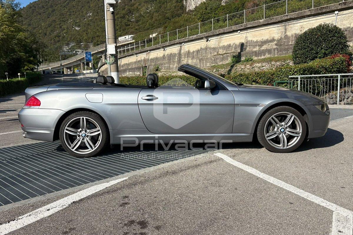 BMW 650i cat Cabrio