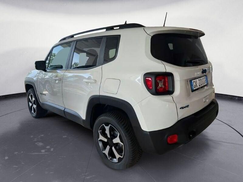 Jeep Renegade Plug-In Hybrid My22 Trailhawk 1.3 Turbo T4 Phev 4xe At6 240cv