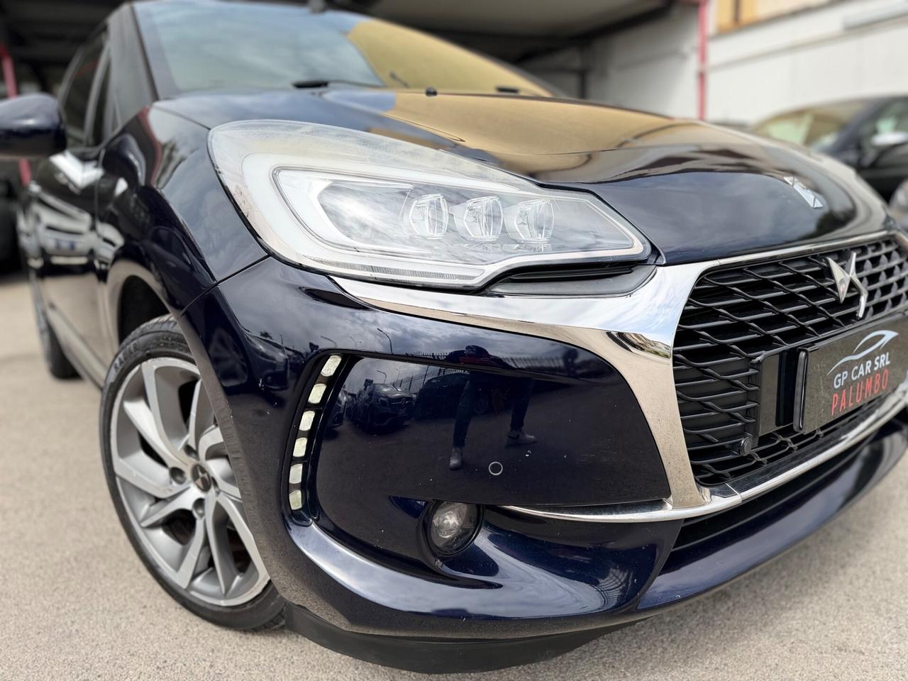 Ds DS3 3 1.6 BlueHDi 120 CV S&S Performance Line Cabrio