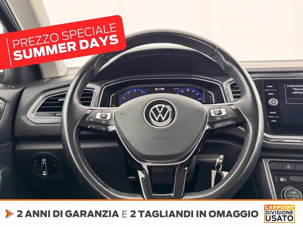 VOLKSWAGEN T-roc 1.5 tsi advanced dsg del 2021