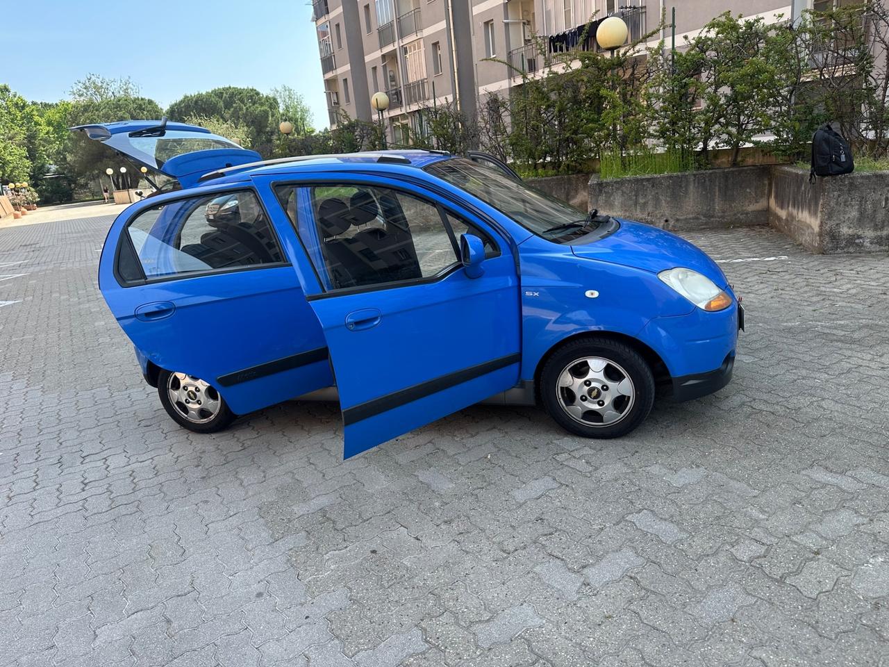 Chevrolet Matiz 800 S Smile GPL Eco Logic