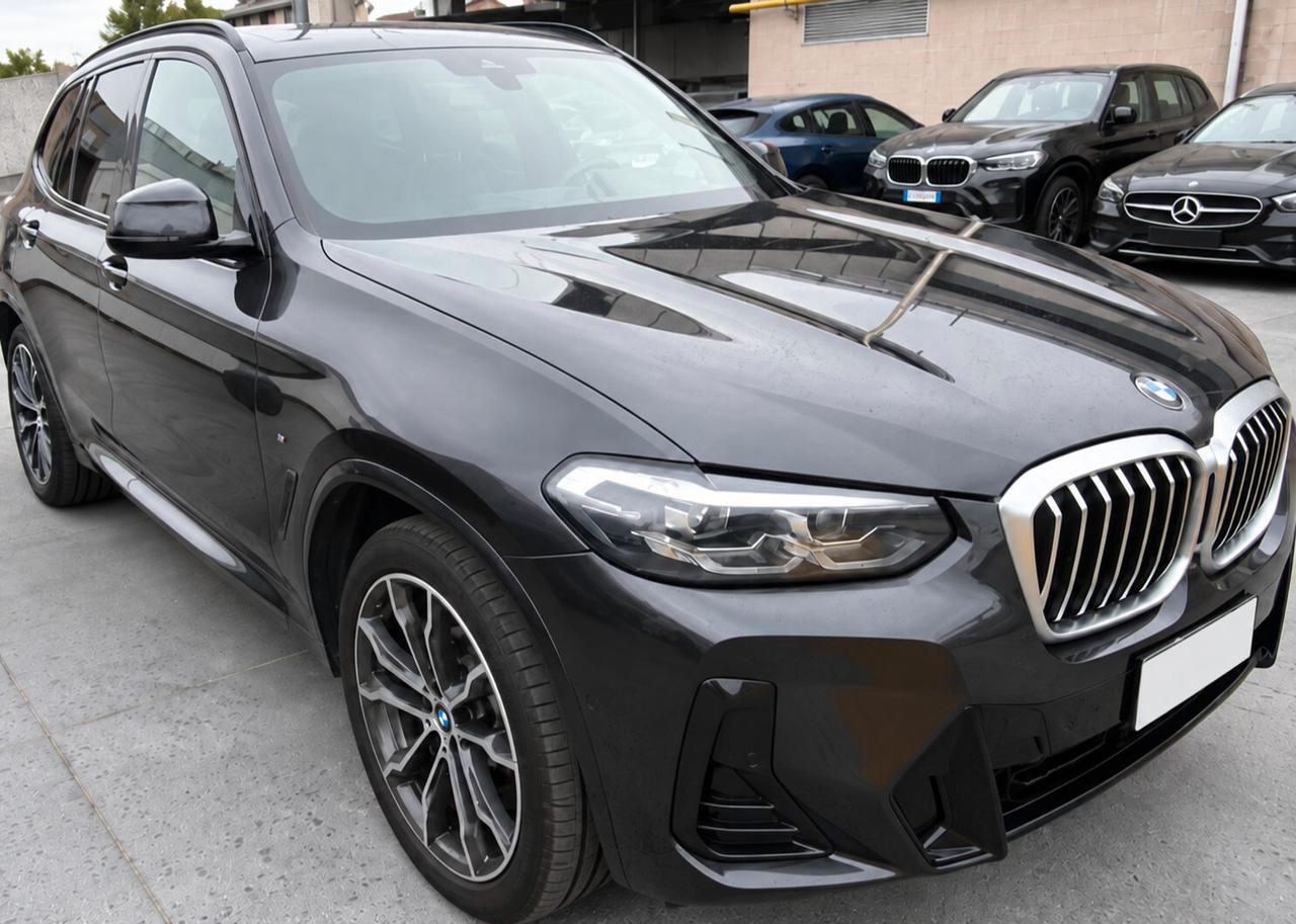Bmw X3 xDrive20d 48V Msport cerchi 20