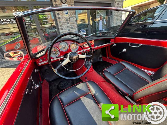 ALFA ROMEO Giulietta spider passo corto