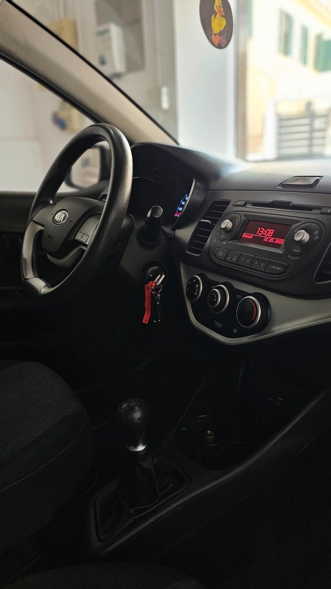 Kia Picanto 1.0 12V EcoGPL 5 porte Glam