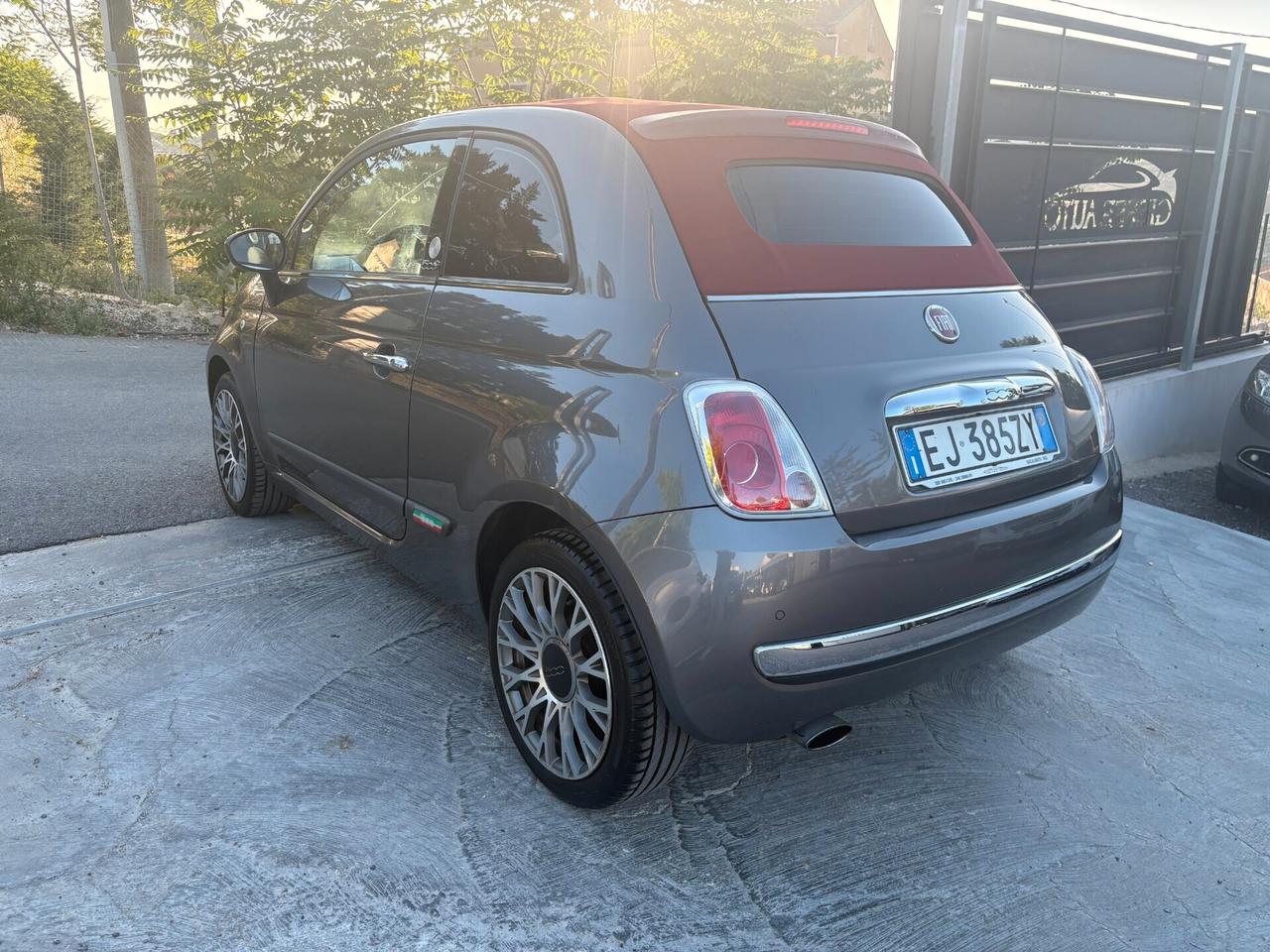 Fiat 500 C (Cabrio) 1.3 Multijet 16V 95 CV Lounge