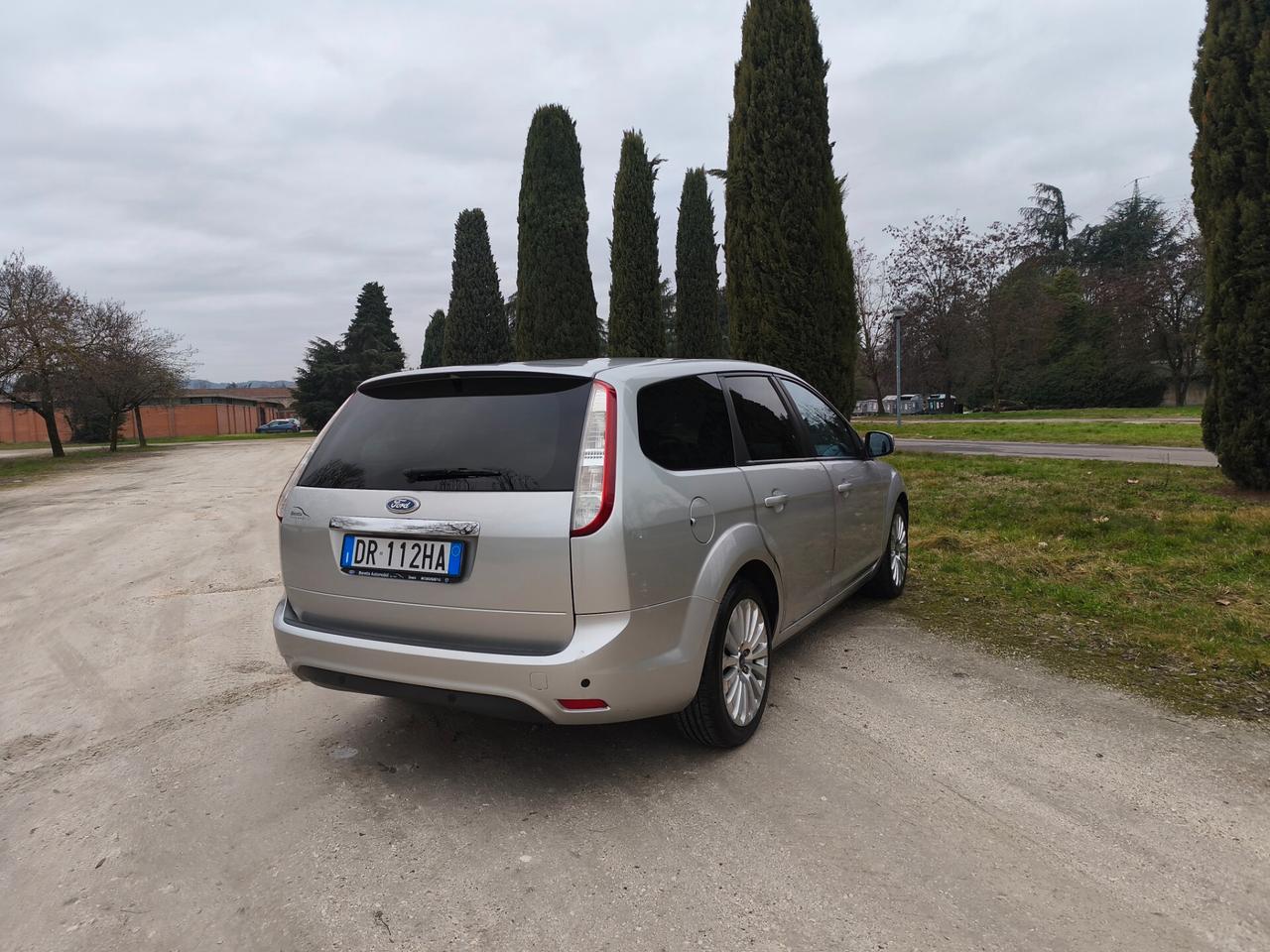 Ford Focus GPL della casa