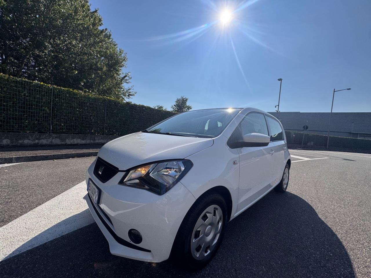 Seat Mii 1.0 benzina Metano, euro 5b, anno 2013, ok neopatentati