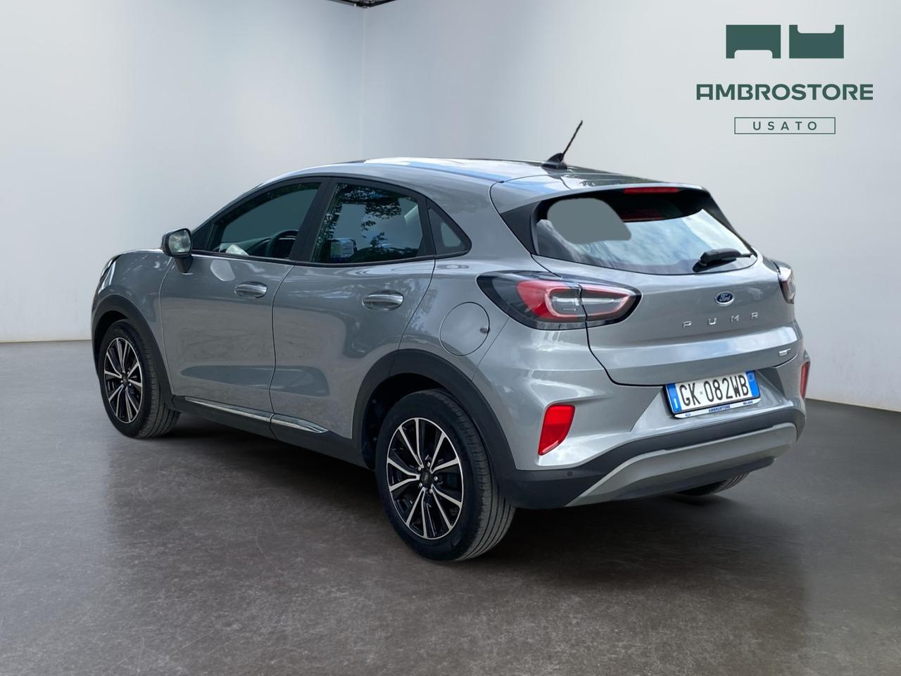 FORD Puma II 2020 - Puma 1.0 ecoboost h Titanium s&s 125cv