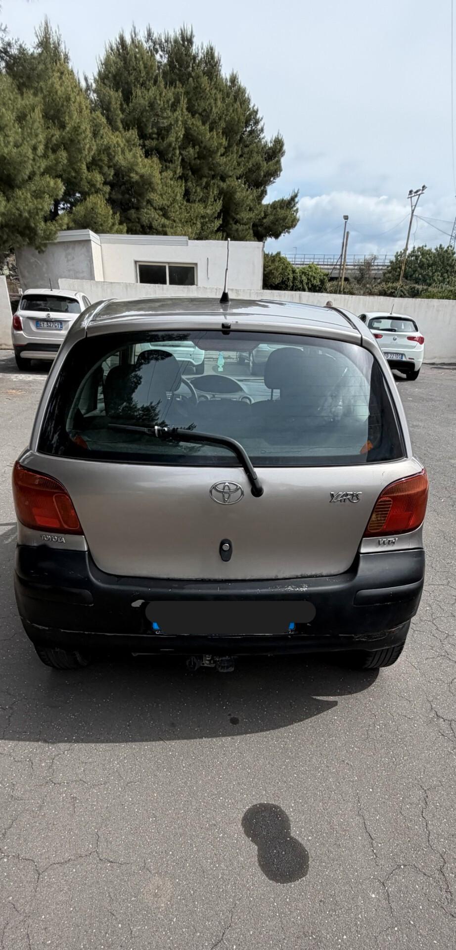 Toyota Yaris 1.5i 16V cat 3 porte T Sport