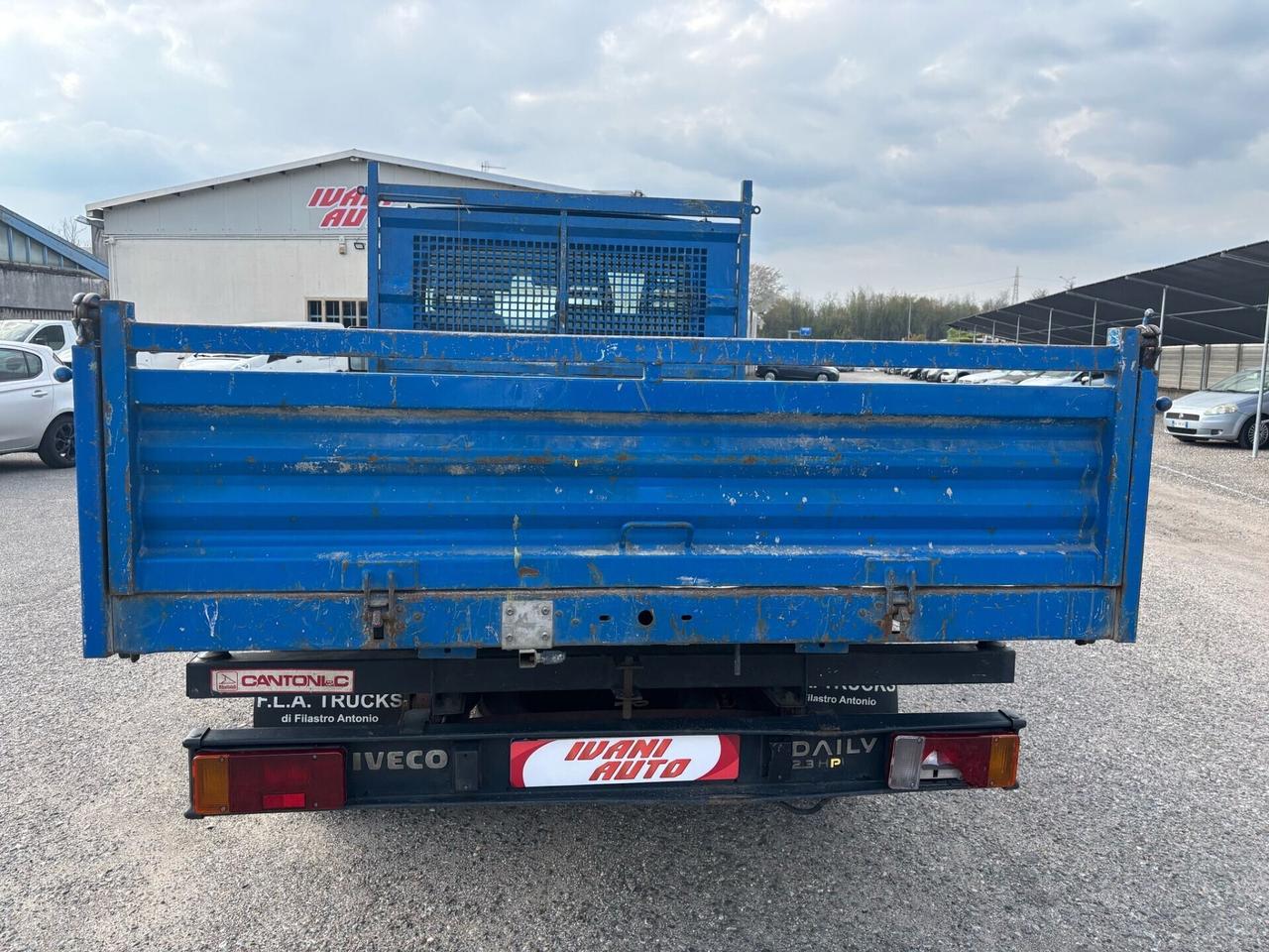 Iveco Daily 35C9 2.8 CANTONI RIBALTABILE