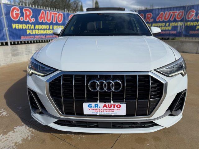 AUDI Q3 S LINE STRA-FULL TETTO GARANZIA