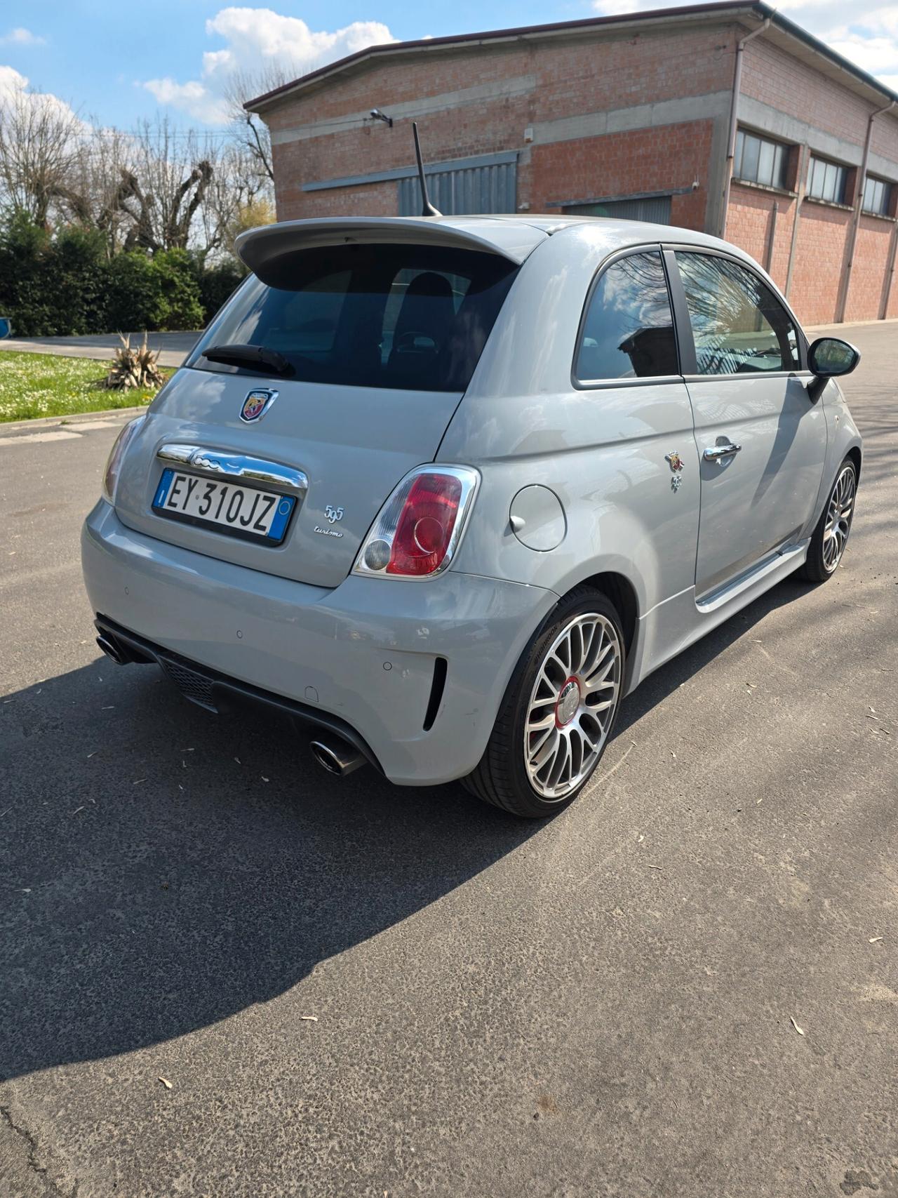 Abarth 595 1.4 Turbo T-Jet 160 CV Turismo