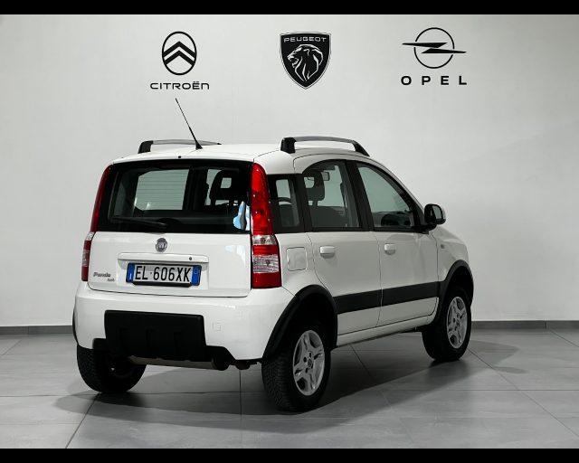 FIAT Panda II 2003 - 1.3 mjt 16v Climbing 4x4 75cv
