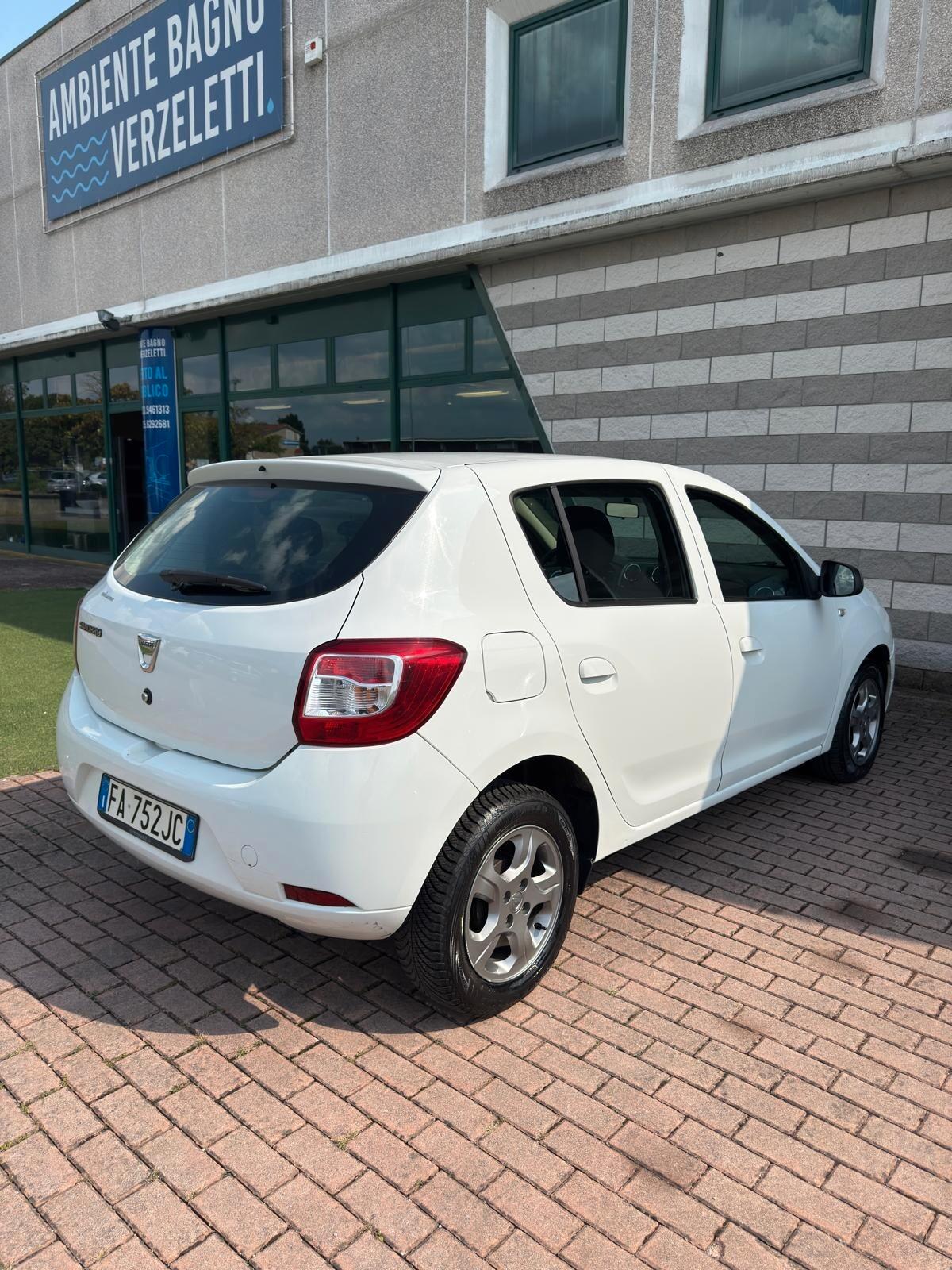 Dacia Sandero 1.2 GPL 75CV Ambiance